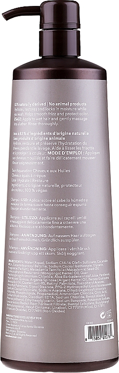 Rewitalizujący szampon do włosów - Macadamia Professional Ultra Rich Repair Shampoo — Zdjęcie N2