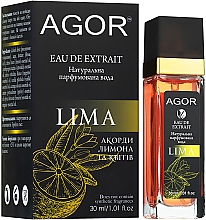 Agor Lima - Woda perfumowana — Zdjęcie N2