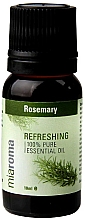 Odświeżający olejek rozmarynowy - Holland & Barrett Miaroma Rosemary Pure Essential Oil — Zdjęcie N2