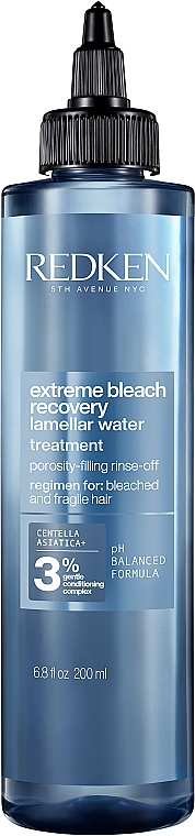 Płukanka do włosów - Redken Extreme Bleach Recovery Lamellar Treatment — Zdjęcie N1