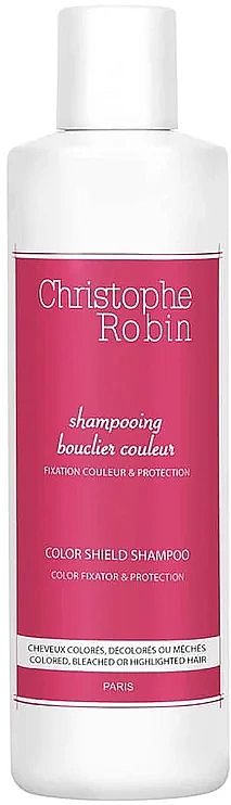 Szampon chroniący kolor do włosów farbowanych - Christophe Robin Color Shield Shampoo — Zdjęcie N1