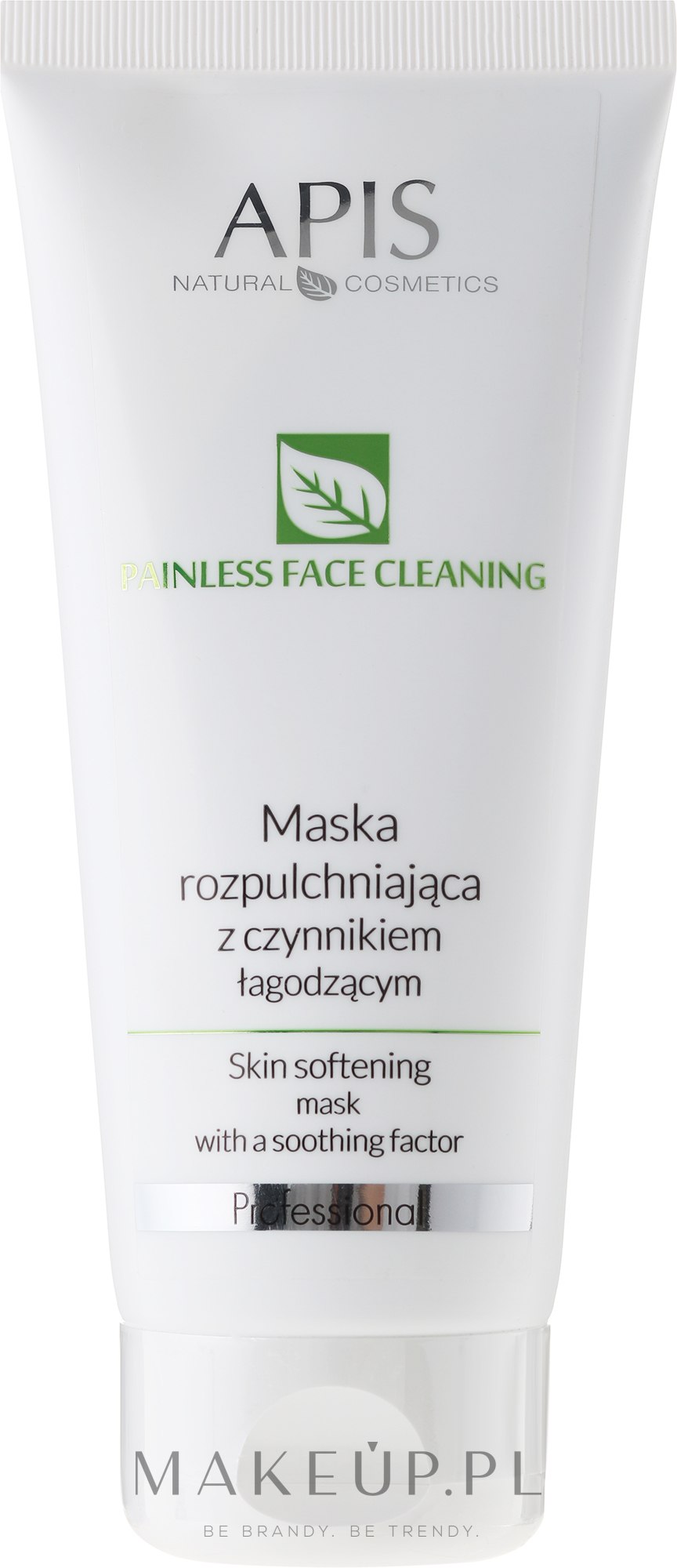 Maska rozpulchniająca z czynnikiem łagodzącym - APIS Professional Painless Face Cleaning — Zdjęcie 200 ml