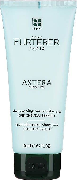 Kojący szampon do włosów do wrażliwej skóry głowy - Rene Furterer Astera High Tolerance Shampoo — Zdjęcie N2