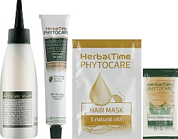 Farba do włosów - Herbal Time Phytocare  — Zdjęcie N2