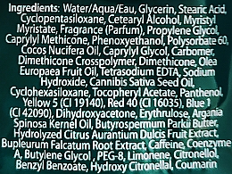 Balsam do opalania w solarium z bronzerami, olejem konopnym, ochrona tatuażu - Tan Asz U Tanijuana Black 200X (mini) — Zdjęcie N3