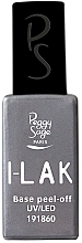 Baza pod lakier hybrydowy - Peggy Sage I-Lak Base Peel-Off UV/LED — Zdjęcie N1