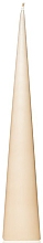 Kup Świece ozdobne w pudełku 23 cm, jasnobeżowe - Ester & Erik Cone Candles Ice Latte
