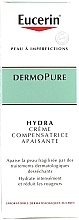 Kojący krem nawilżający do twarzy - Eucerin DermoPure Hydra Soothing Compensating Cream — Zdjęcie N2