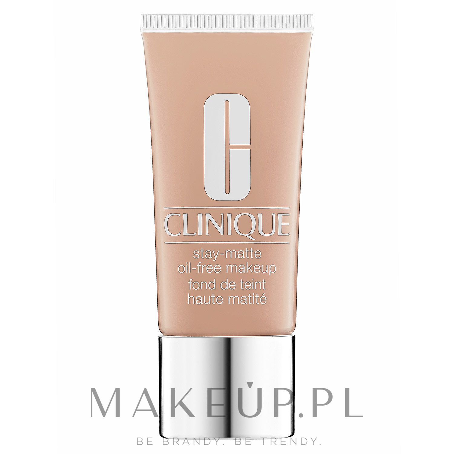 Podkład matujący - Clinique Stay-Matte Oil-Free Makeup — Zdjęcie 14 - Vanilla (MF-G)