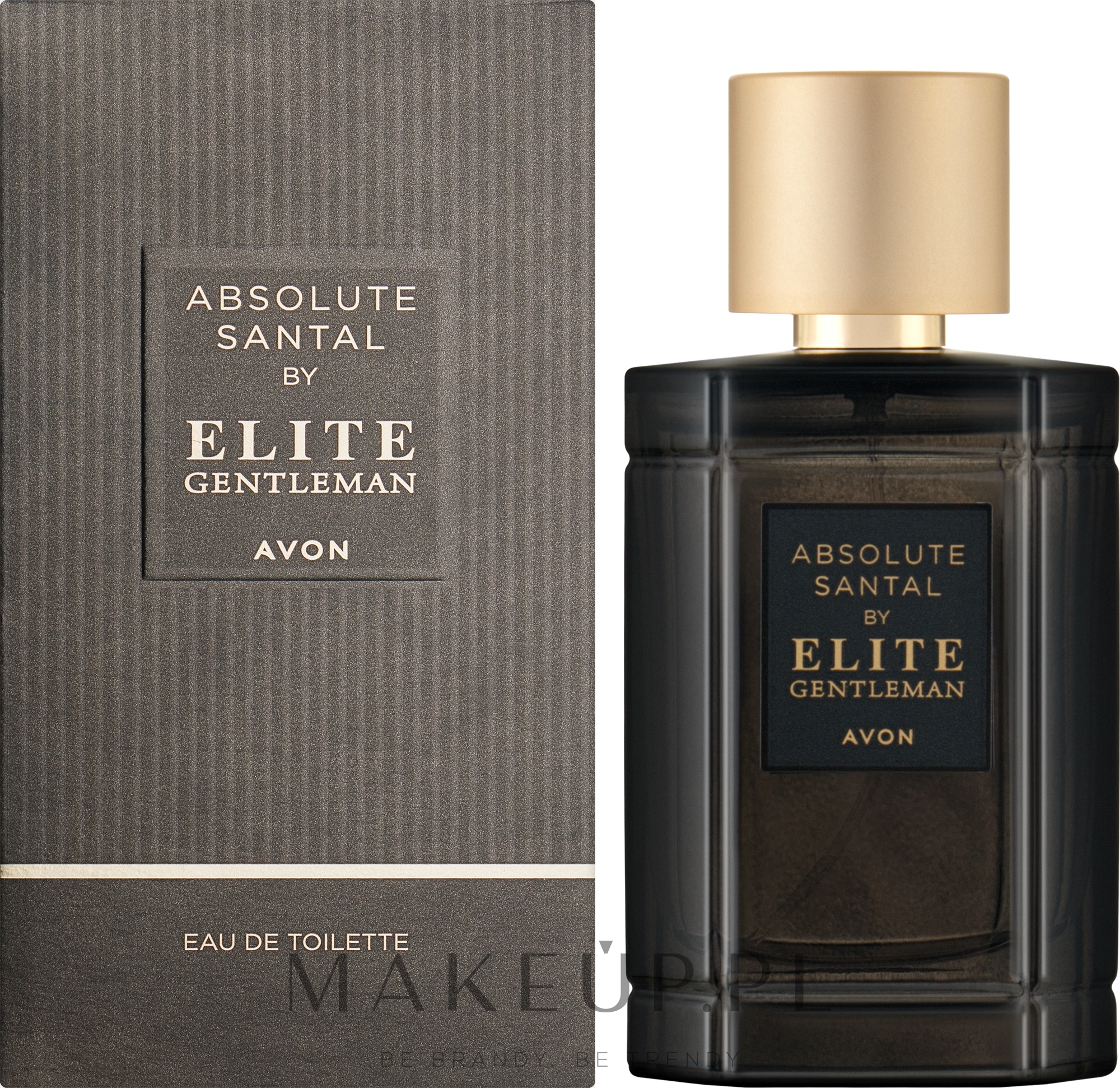 Avon Absolute Santal by Elite Gentleman - Woda toaletowa — Zdjęcie 50 ml