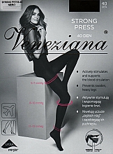 Kup Rajstopy damskie "Strong Press" 40 DEN, nero - Veneziana