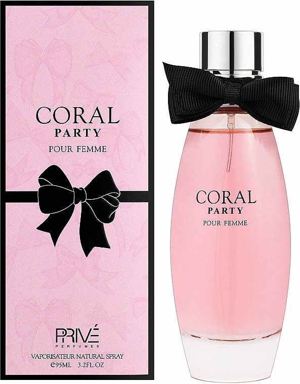 Prive Parfums Coral Party Pour Femme - Woda perfumowana  — Zdjęcie N2
