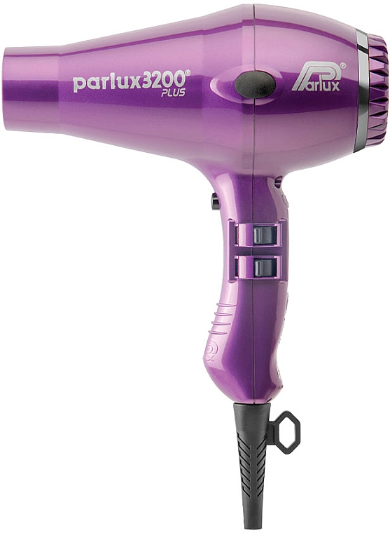Suszarka do włosów, fioletowa - Parlux 3200 Plus Hair Dryer Violet — Zdjęcie N1