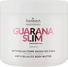 Kup Antycellulitowe masło do ciała - Farmona Professional Guarana Slim Owocowy raj