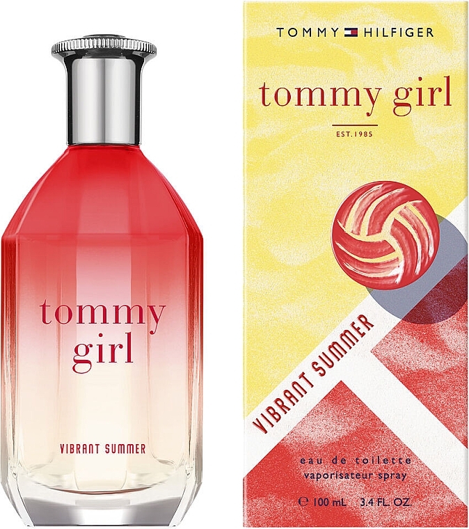 Tommy Hilfiger Tommy Girl Vibrant Summer - Woda toaletowa — Zdjęcie N1