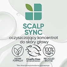 Koncentrat oczyszczający do wszystkich rodzajów skóry głowy - Biolage Scalpsync Purifying Scalp Concentrate — Zdjęcie N5