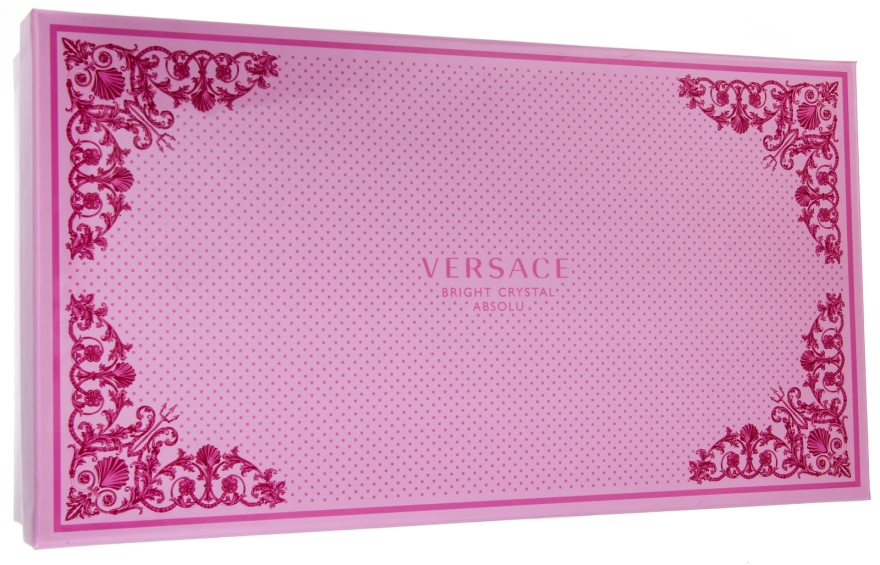 Versace Bright Crystal Absolu - Zestaw (edp/90ml + b/lot/100ml + bag) — Zdjęcie N6