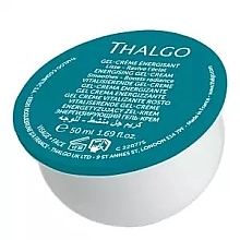 Kup Energetyzujący żel-krem do twarzy - Thalgo Spiruline Boost Energising Anti-Pollution Gel-Cream Refill (uzupełnienie)