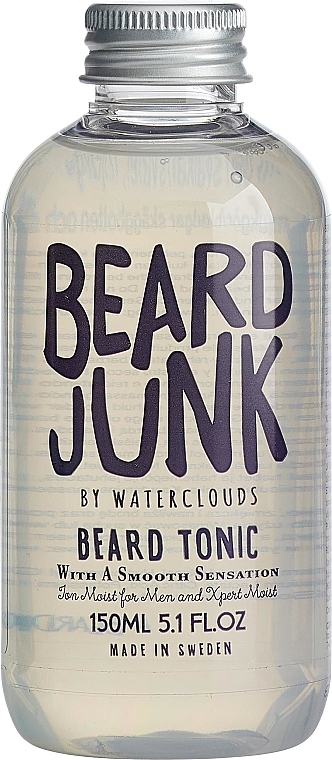 Tonik do brody dla mężczyzn - Waterclouds Beard Junk Beard Tonic	 — Zdjęcie N2
