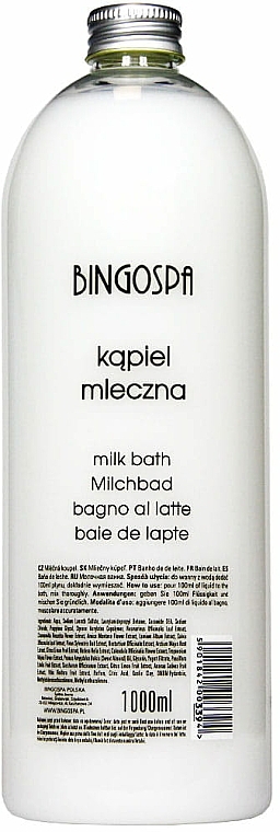 Kąpiel mleczna - BingoSpa Milk Bath — Zdjęcie N1