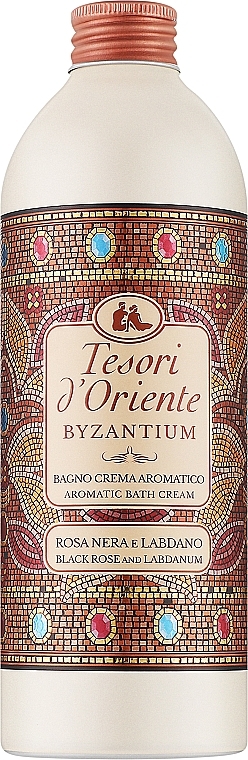 Tesori d`Oriente Byzantium Bath Cream - Aromatyczny krem do kąpieli — Zdjęcie N1