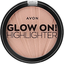Rozświetlacz do twarzy Light Glow - Avon Glow On! Hightligth — Zdjęcie N2