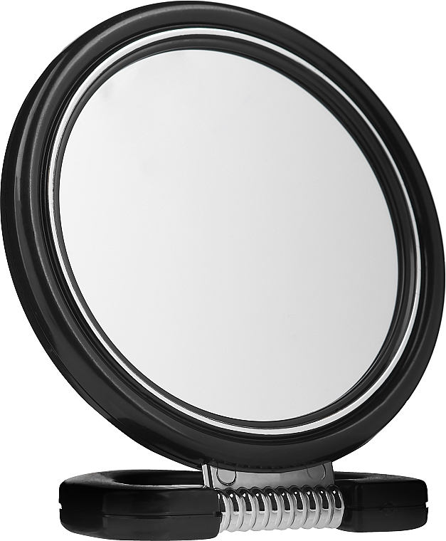 Lusterko okrągłe, 499780, czarne - Inter-Vion — Zdjęcie N1