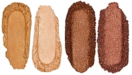 Paleta rozświetlaczy i bronzerów - Barry M Heatwave Highlighter and Bronzer Palette — Zdjęcie N3