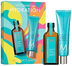 Kup Zestaw - MoroccanOil Destination Hydration Hair & Body Set (h/oil/100ml + h/cr/100ml)