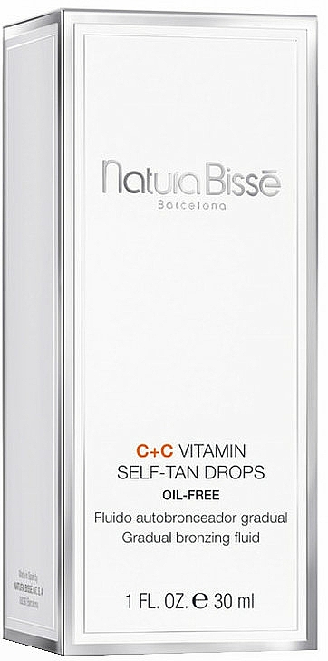 Bezolejowy samoopalacz w płynie z witaminą C - Natura Bisse C+C Vitamin Self-Tan Drops  — Zdjęcie N4