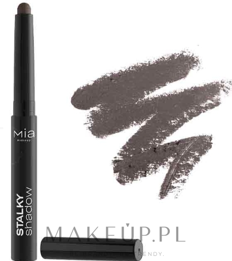 Cień do powiek - Mia Makeup Stalky Shadow — Zdjęcie 09 - Almost Black