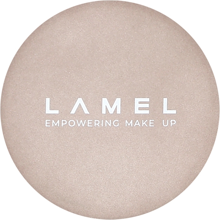 Cień do powiek - LAMEL FLAMY Sparkle Rush Extra Shine Eyeshadow — Zdjęcie N2