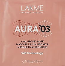 Zestaw - Lakme Teknia Aura (shm/15ml + treatment/15ml + mask/15ml) — Zdjęcie N4