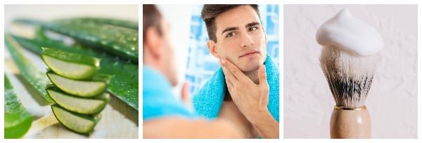 Jak złagodzić podrażnienia po goleniu?