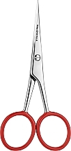 Nożyczki profesjonalne do brwi, SE-30/1, 32 mm - Staleks Pro Expert 30 Type 1 — Zdjęcie N1