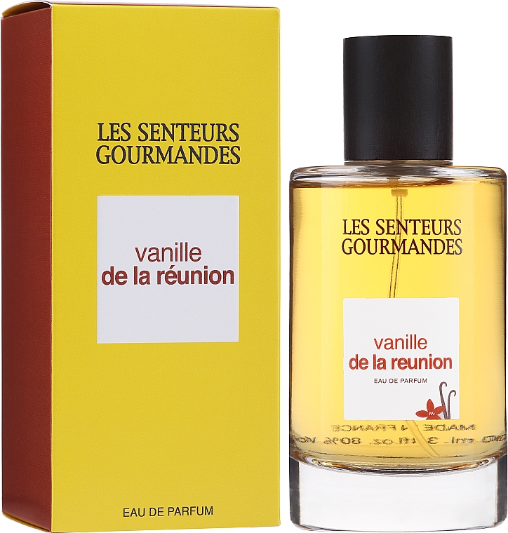Les Senteurs Gourmandes Vanilla De La Reunion - Woda perfumowana — Zdjęcie N3