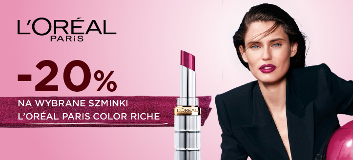 Promocje L'Oréal Paris Color Riche
