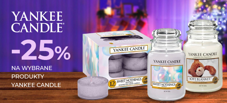 Promocje Yankee Candle