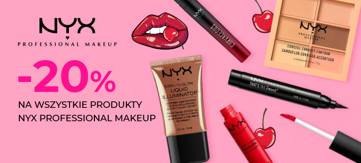 Promocje NYX Professional Makeup