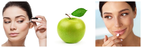 Jabłko – strażnik nieskazitelnej skóry