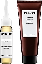 Zestaw - SachaJuan Hair Bonding Booster Kit (booster/30ml + h/mask/75ml) — Zdjęcie N1