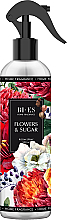 Kup Spray zapachowy do domu Kwiaty i cukier - Bi-Es Home Fragrance Flowers & Sugar Room Spray