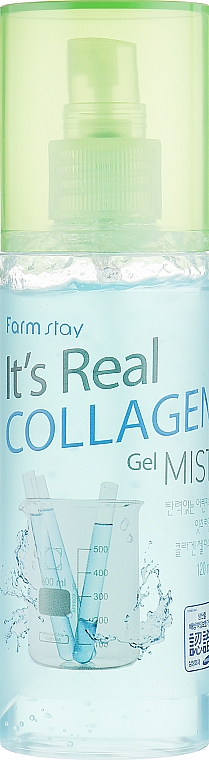 Kolagenowa żelowa mgiełka do twarzy - FarmStay It's Real Collagen Gel Mist