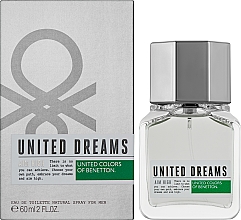 Benetton United Dreams Aim High - Woda toaletowa — Zdjęcie N2