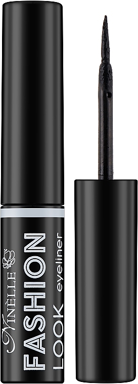 Eyeliner w płynie - Ninelle Fashion Look Eyeliner — Zdjęcie N1