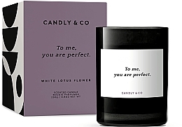 Świeca zapachowa - Candly&Co No.8 To Me, You Are Perfect. Scented Candle — Zdjęcie N1