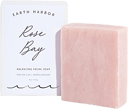 Kup Mydło do twarzy - Earth Harbor Rose Bay Balancing Facial Soap