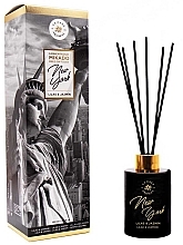 Kup Dyfuzor zapachowy - La Casa de Los Aromas Reed Diffuser Travel New York