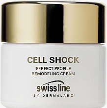 Kup PRZECENA! Modelujący krem do szyi i dekoltu - Swiss Line Cell Shock Perfect Profile Remodeling Cream *