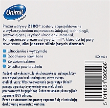 Prezerwatywy 3 szt. - Unimil Zero — Zdjęcie N3